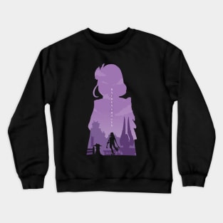 Raiden Shogun Landscape Crewneck Sweatshirt